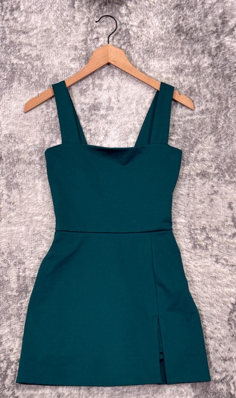 Reformation Daria Ecomove Active Dress Small Womens Built In Shorts Mini